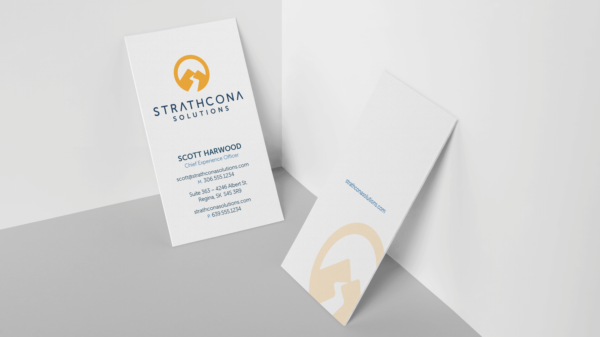 Strathcona Solutions Inc., Design, Strathcona Solutions Print Collateral, Portfolio Image